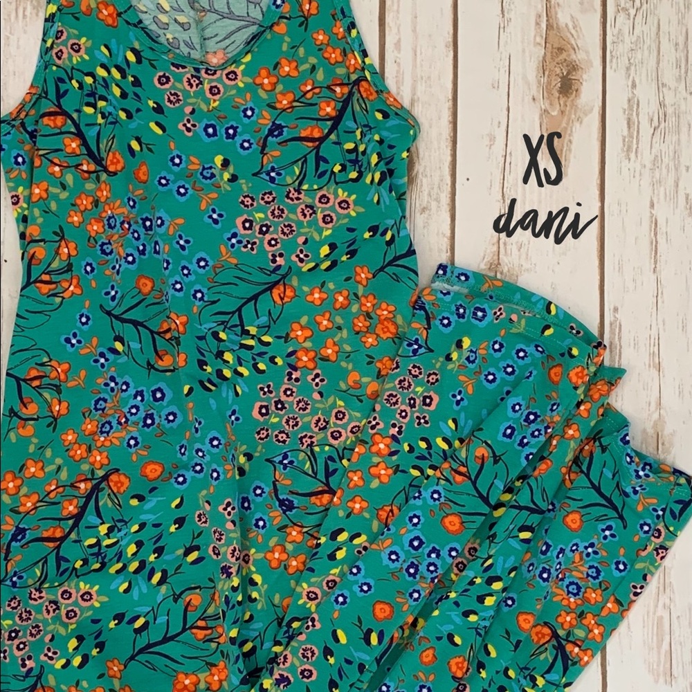 LuLaRoe Dani long tank dress - new!